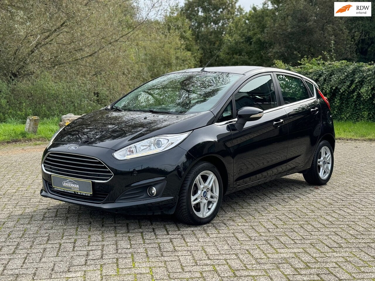 Ford Fiesta - 1.0 EcoBoost Titanium CRUISE I PDC I CLIMA I STOELVERW. I NWE APK - AutoWereld.nl