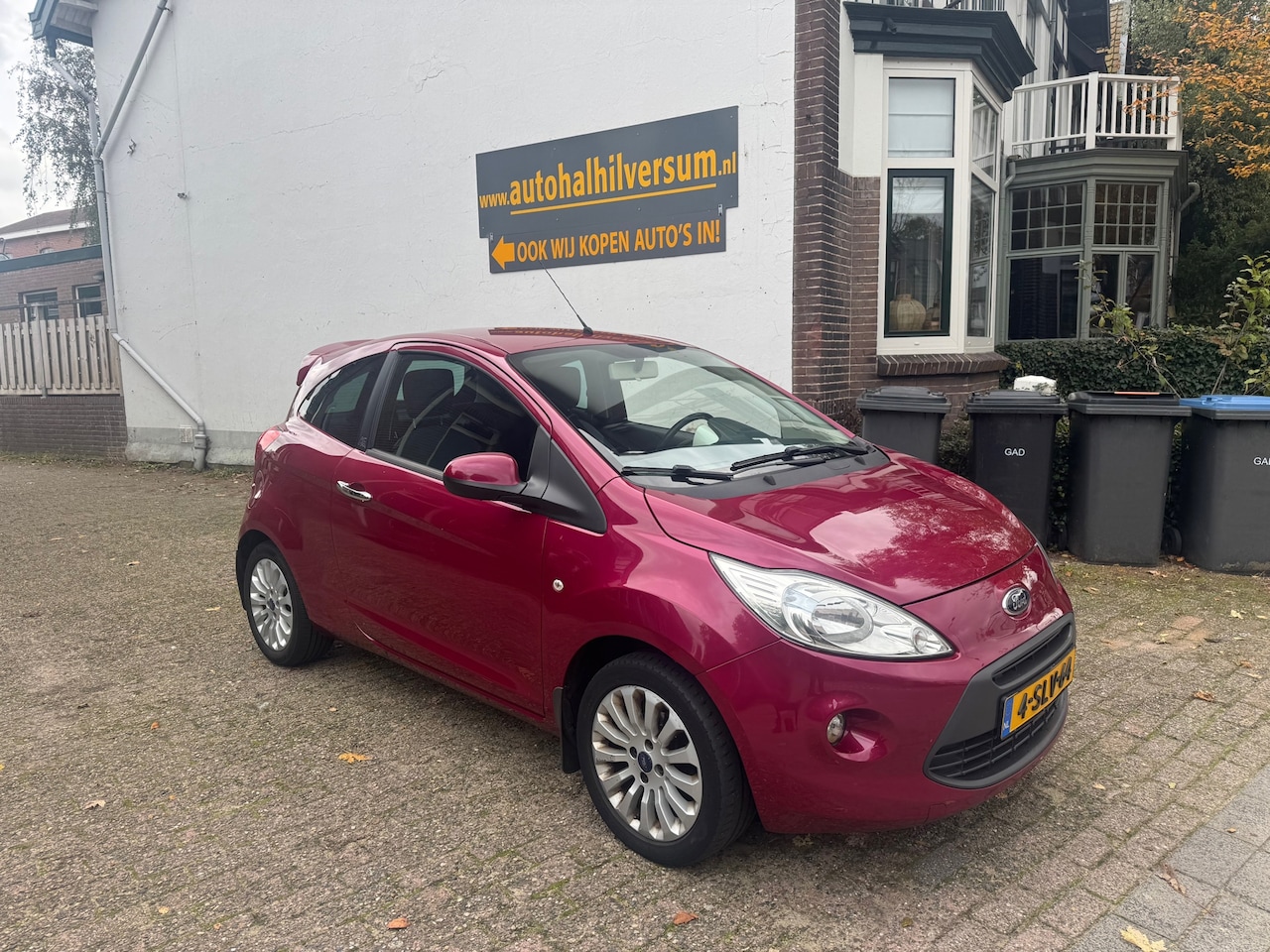 Ford Ka - 1.2 Titanium X start/stop 1.2 Titanium X start/stop - AutoWereld.nl