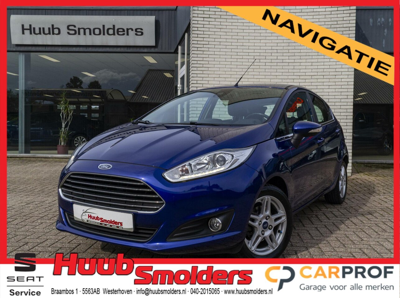 Ford Fiesta - 1.0 EcoBoost Titanium X 1.0 EcoBoost Titanium X - AutoWereld.nl