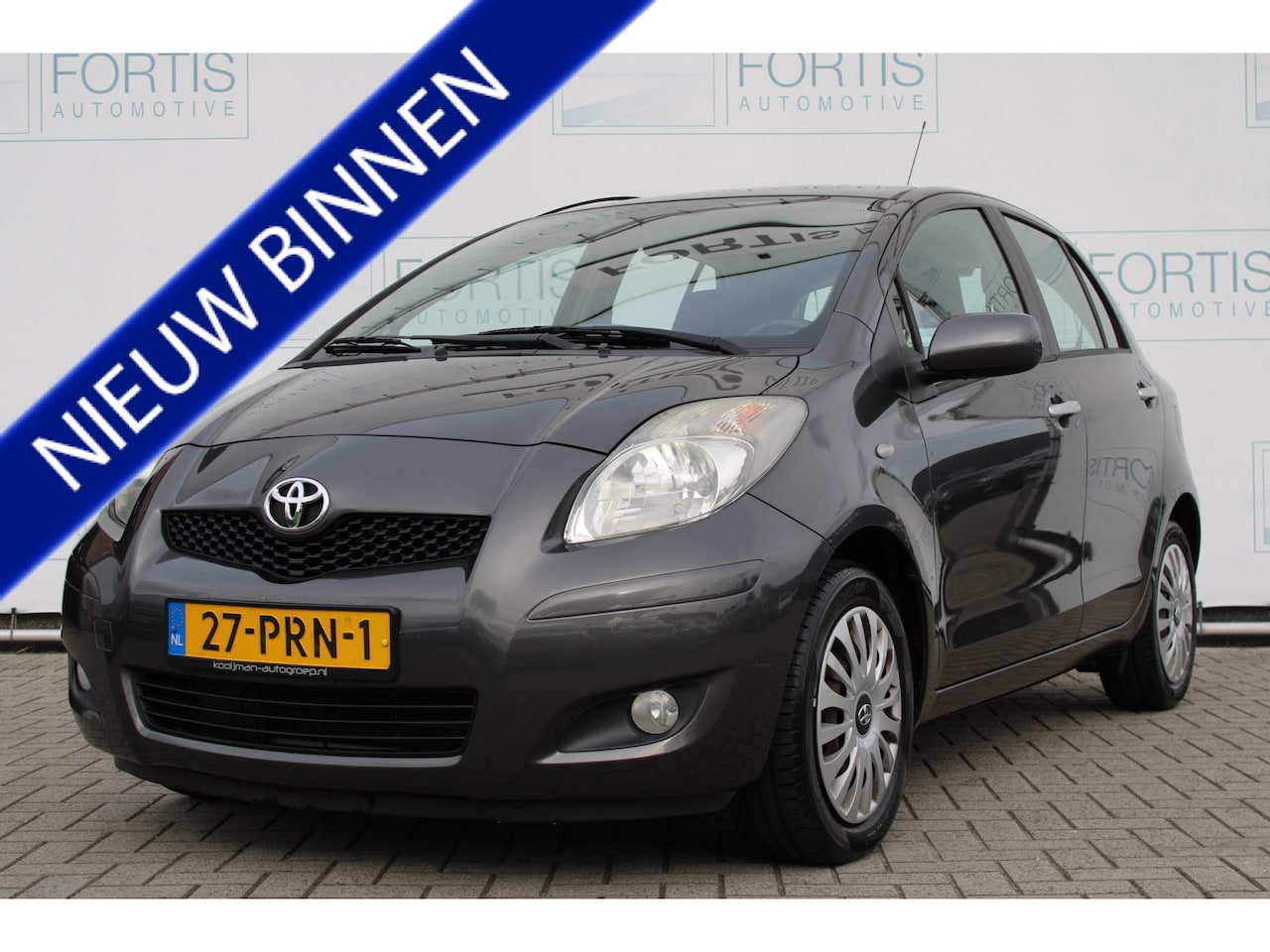 Toyota Yaris - 1.3 VVTi Aspiration NL AUTO | CARPLAY | ECC | PDC | - AutoWereld.nl