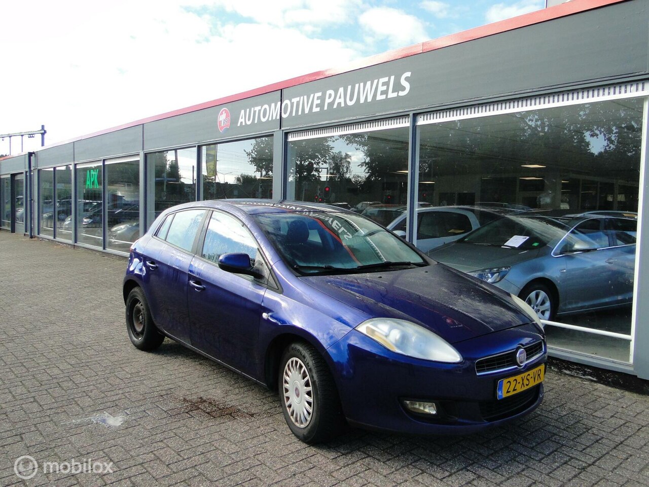 Fiat Bravo - 1.4 Active 1.4 Active, benzine, schakel, 2007, 192717 km - AutoWereld.nl