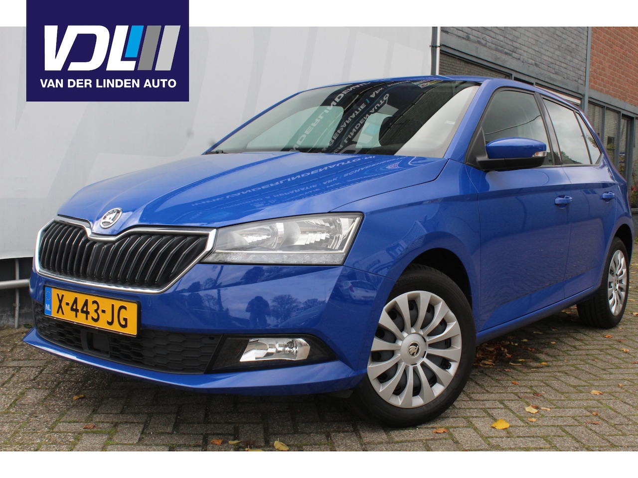 Skoda Fabia - 1.0 5drs Navi | PDC | Airco | Start knop - AutoWereld.nl