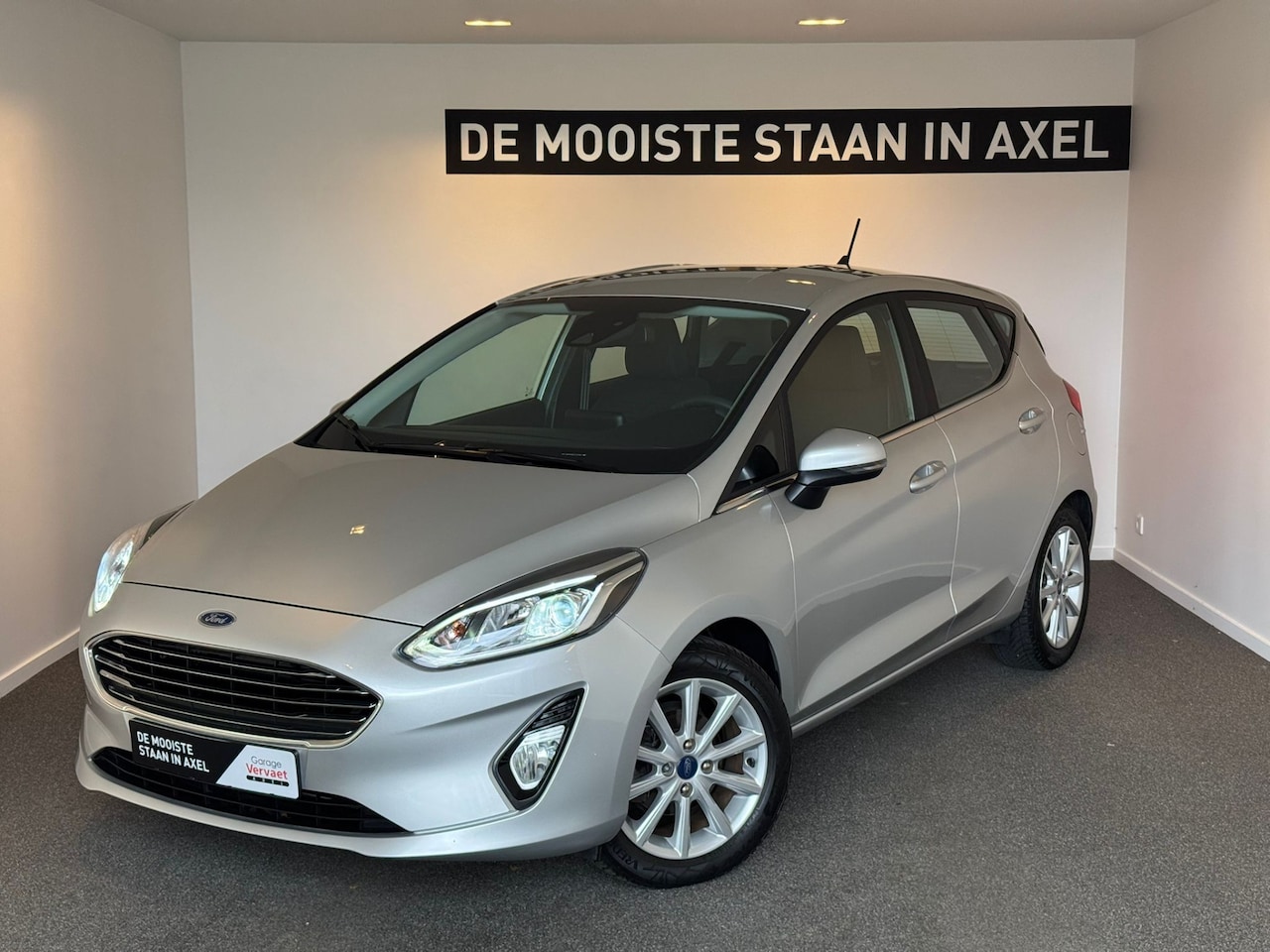 Ford Fiesta - 1.0 EcoBoost Titanium 1.0 EcoBoost Titanium - AutoWereld.nl