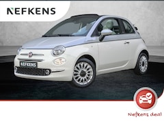 Fiat 500 C - 70pk Hybrid Dolcevita Cabrio (1ste eig./Climate/AppleCarplay/PDC)