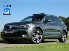 Volkswagen Tiguan - 2.0 TSI 4M / 3X R-Line / DSG / Pano / LED / Virtual Cockpit / Trekhaak / 180PK