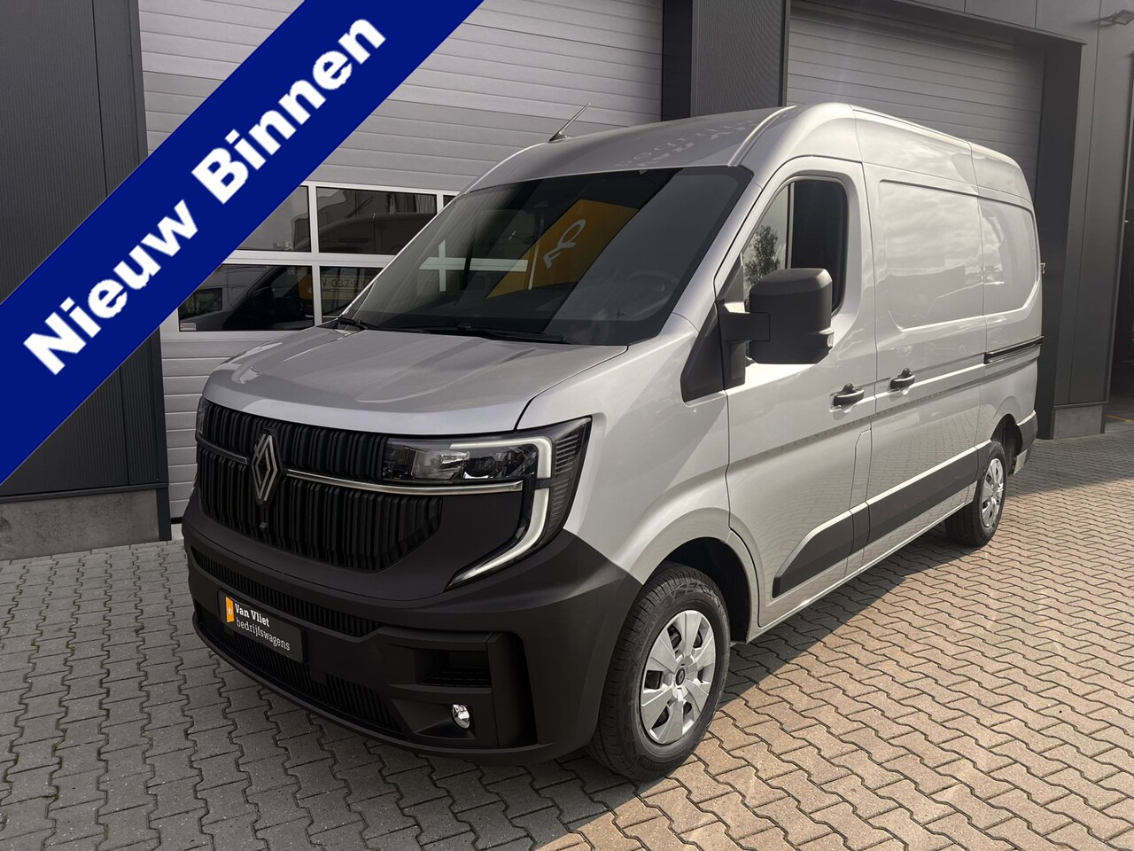 Renault Master - T35 2.0 dCi 170 L2H2 E06e Extra NIEUW MODEL VVB EDITION Dubbele schuifdeur BVVB86 - AutoWereld.nl