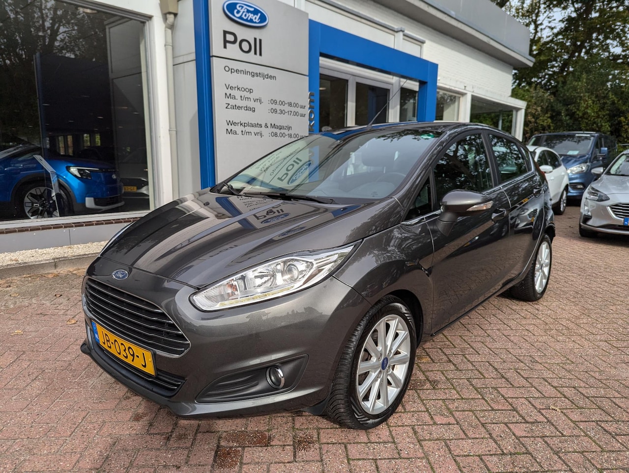 Ford Fiesta - 1.0 EcoBoost Titanium Adv Navi pack Climat Cruise Voorruitverwarming Dealeronderhouden 5dr - AutoWereld.nl