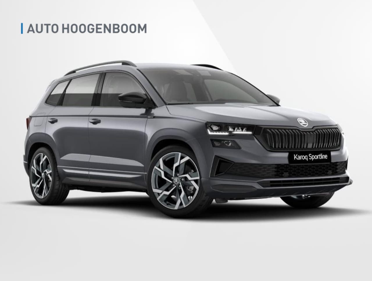 Skoda Karoq - 1.5 TSI ACT Sportline Business 1.5 TSI ACT Sportline Business - AutoWereld.nl