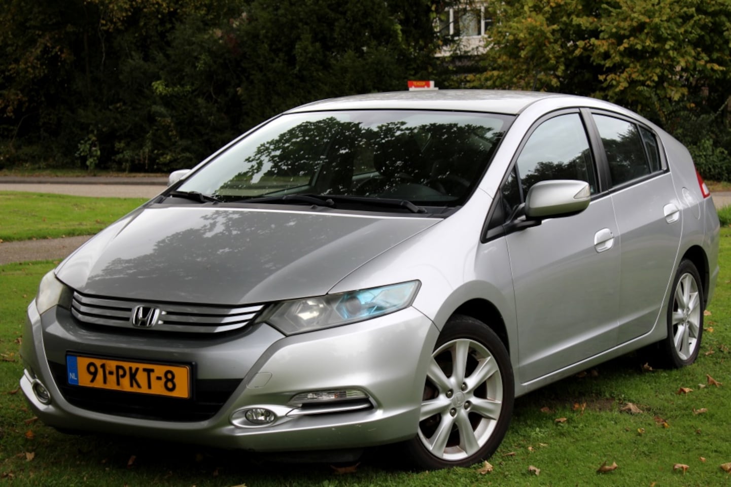 Honda Insight - 1.3 Elegance Leer + Navi! 2011 - AutoWereld.nl