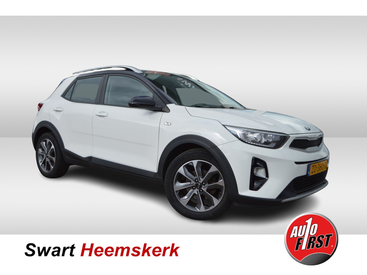 Kia Stonic - 1.0 T-GDi DynamicLine | 1e eigenaar | fabrieksgarantie | Apple Carplay | Cruise C. - AutoWereld.nl