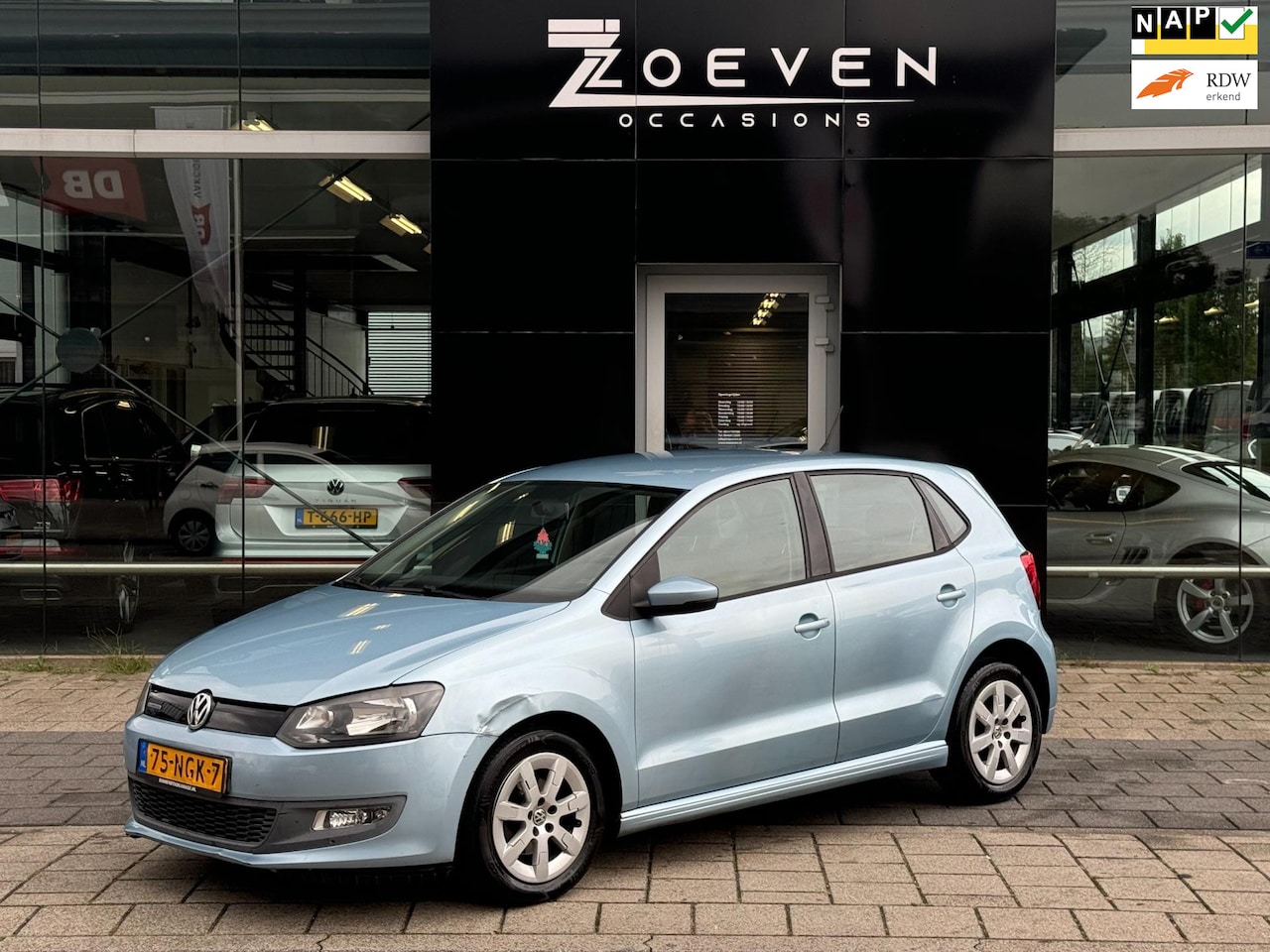 Volkswagen Polo - 1.2 TDI BlueMotion Comfortline 1.2 TDI BlueMotion Comfortline - AutoWereld.nl