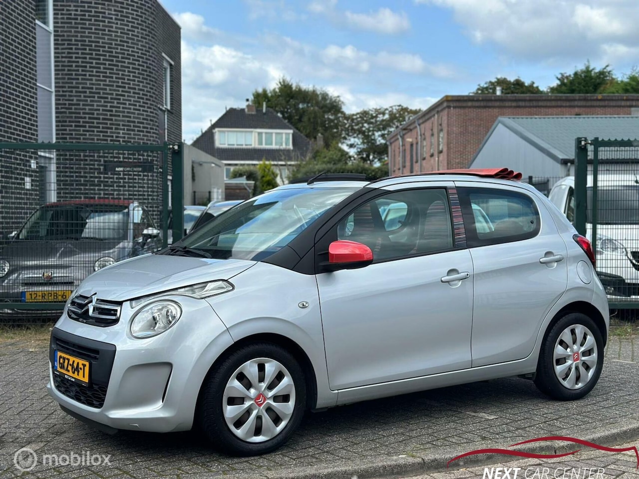 Citroën C1 - 1.0 e-VTi Airscape Feel Edition Cruise/Airco/Carplay - AutoWereld.nl