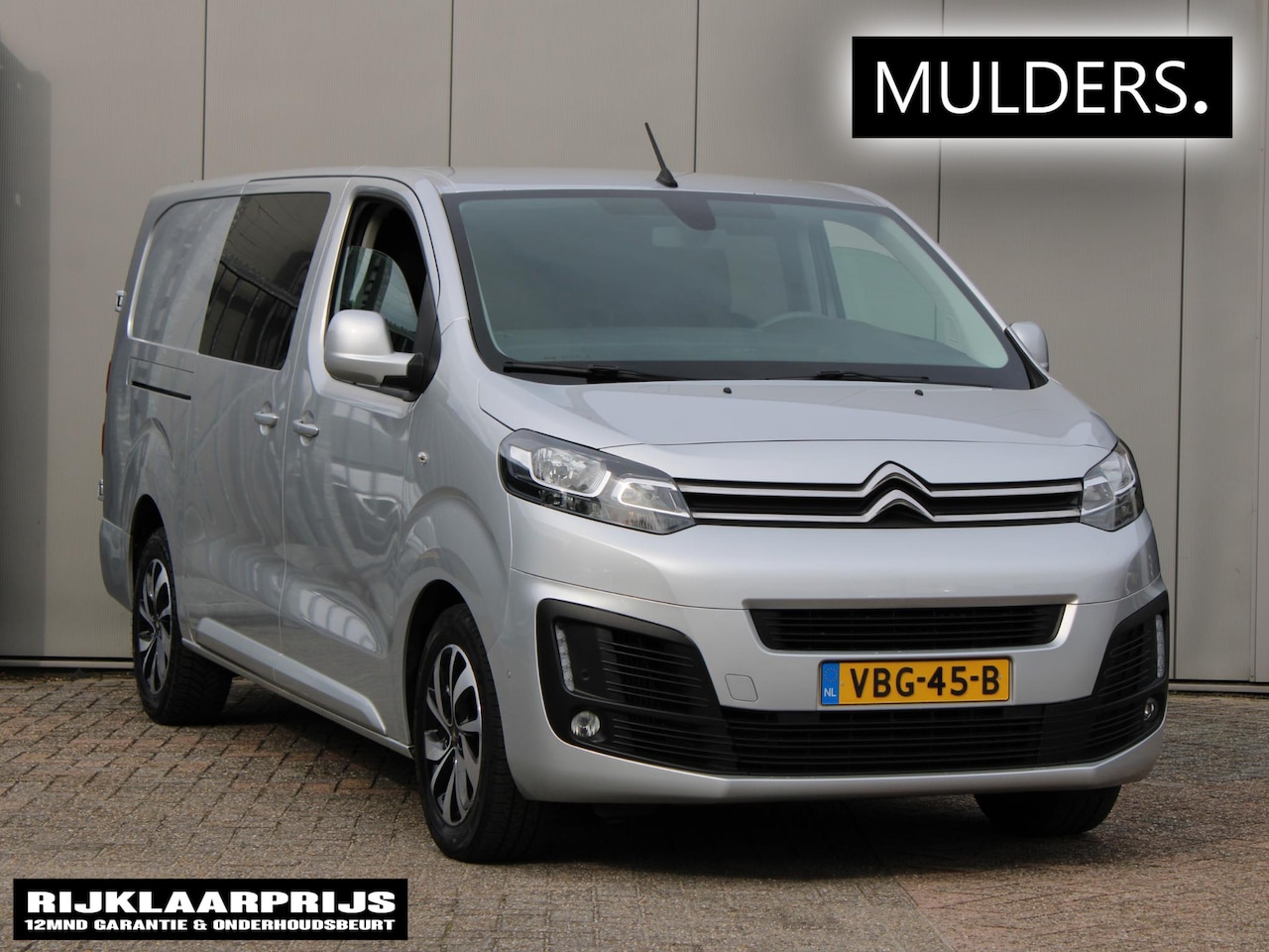 Citroën Jumpy - 2.0 BlueHDI 120 Business XL DC S&S | Navi / Camera / Climate - AutoWereld.nl