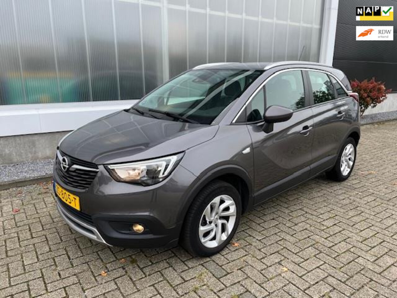 Opel Crossland X - 1.2 Turbo Innovation 1.2 Turbo Innovation - AutoWereld.nl