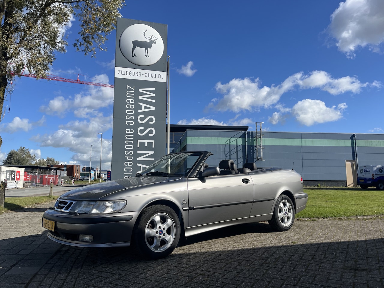 Saab 9-3 Cabrio - 2.0t SE 150pk | Nieuw Dak | Leer | Trekhaak | Clima | - AutoWereld.nl