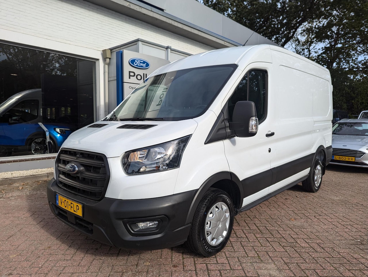 Ford Transit - 310 2.0 TDCI L2H2 Trend *NIEUW* Direct Leverbaar Airco Cruise PDC v/a Fabrieksgarantie tot - AutoWereld.nl