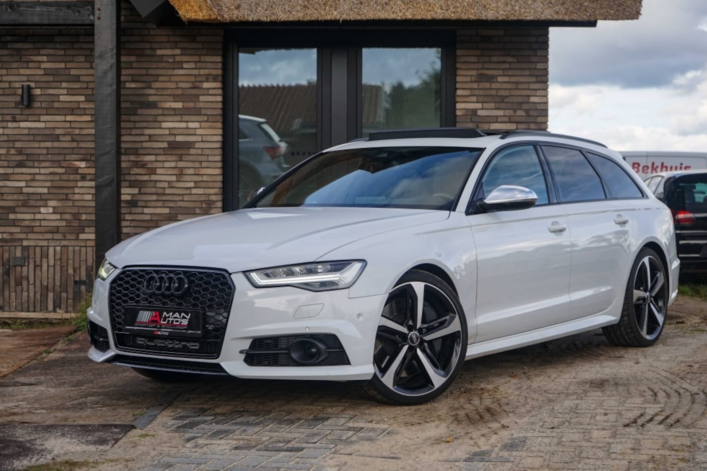 Audi S6 - Avant 4.0 TFSI Quattro 450PK - AutoWereld.nl