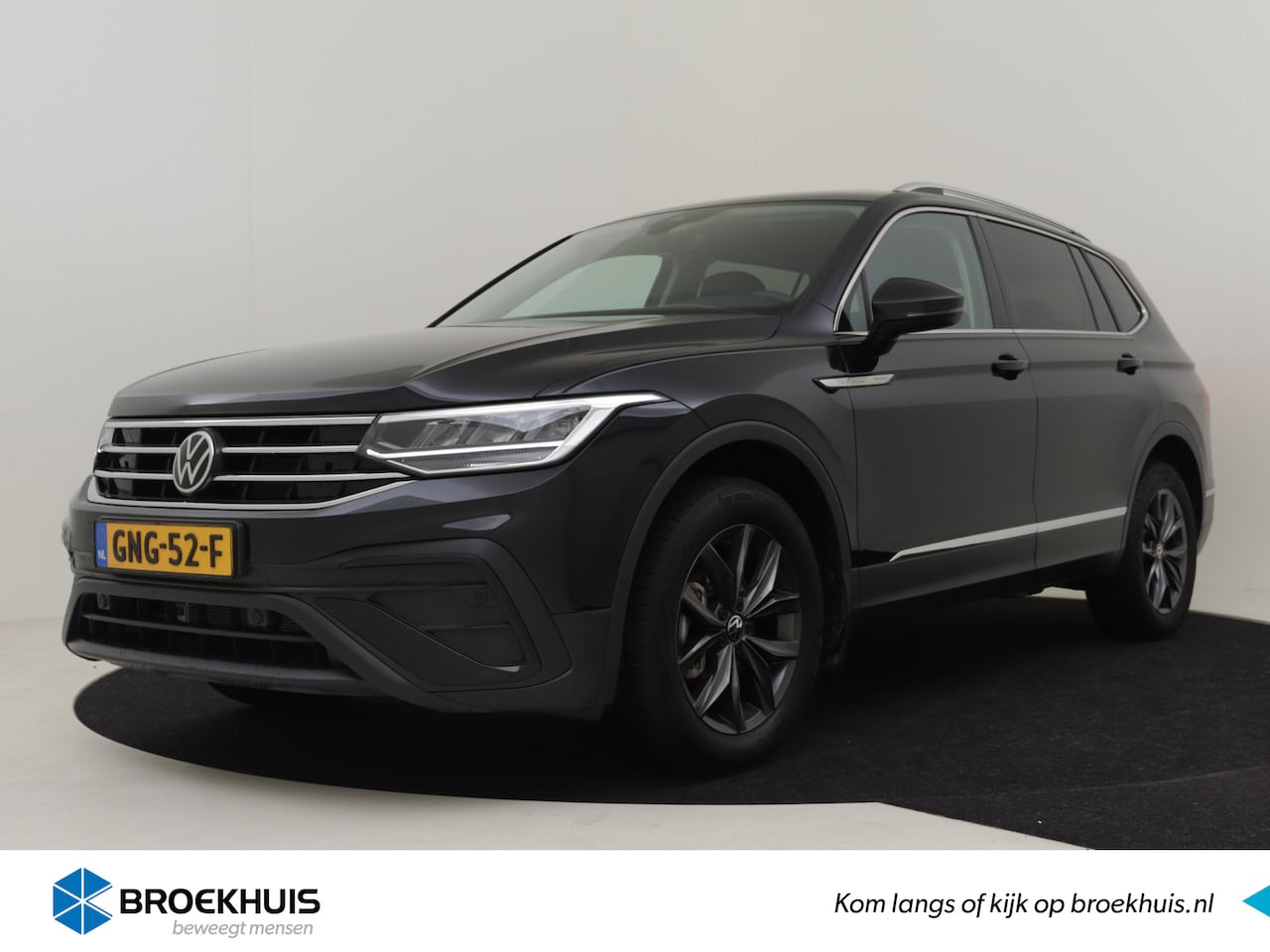 Volkswagen Tiguan Allspace - 1.5 TSI 150PK Life Business 7persoons DSG/AUT | Stoel+Stuurwielverwarming | Trekhaak (1800 - AutoWereld.nl