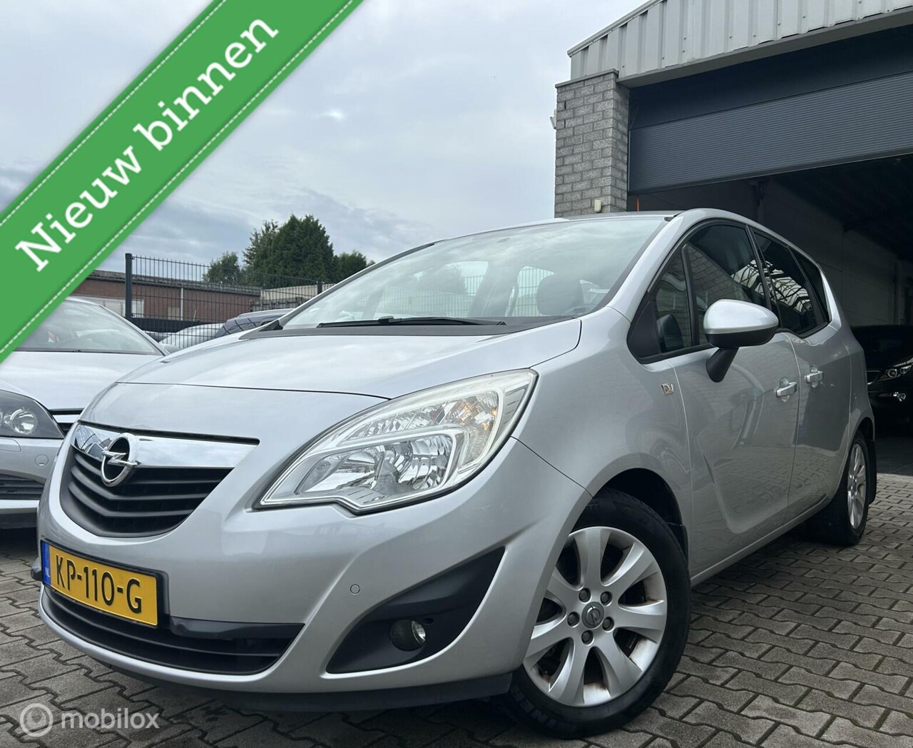 Opel Meriva - 1.4 Cosmo / 5DRS / Sport.V / Nette staat / N.A.P - AutoWereld.nl