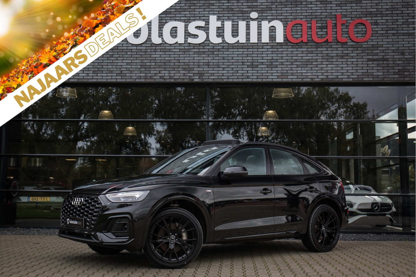 Audi Q5 Sportback - 50 TFSI e S edition 50 TFSI e S edition , Panoramadak, Adap. cruise, - AutoWereld.nl