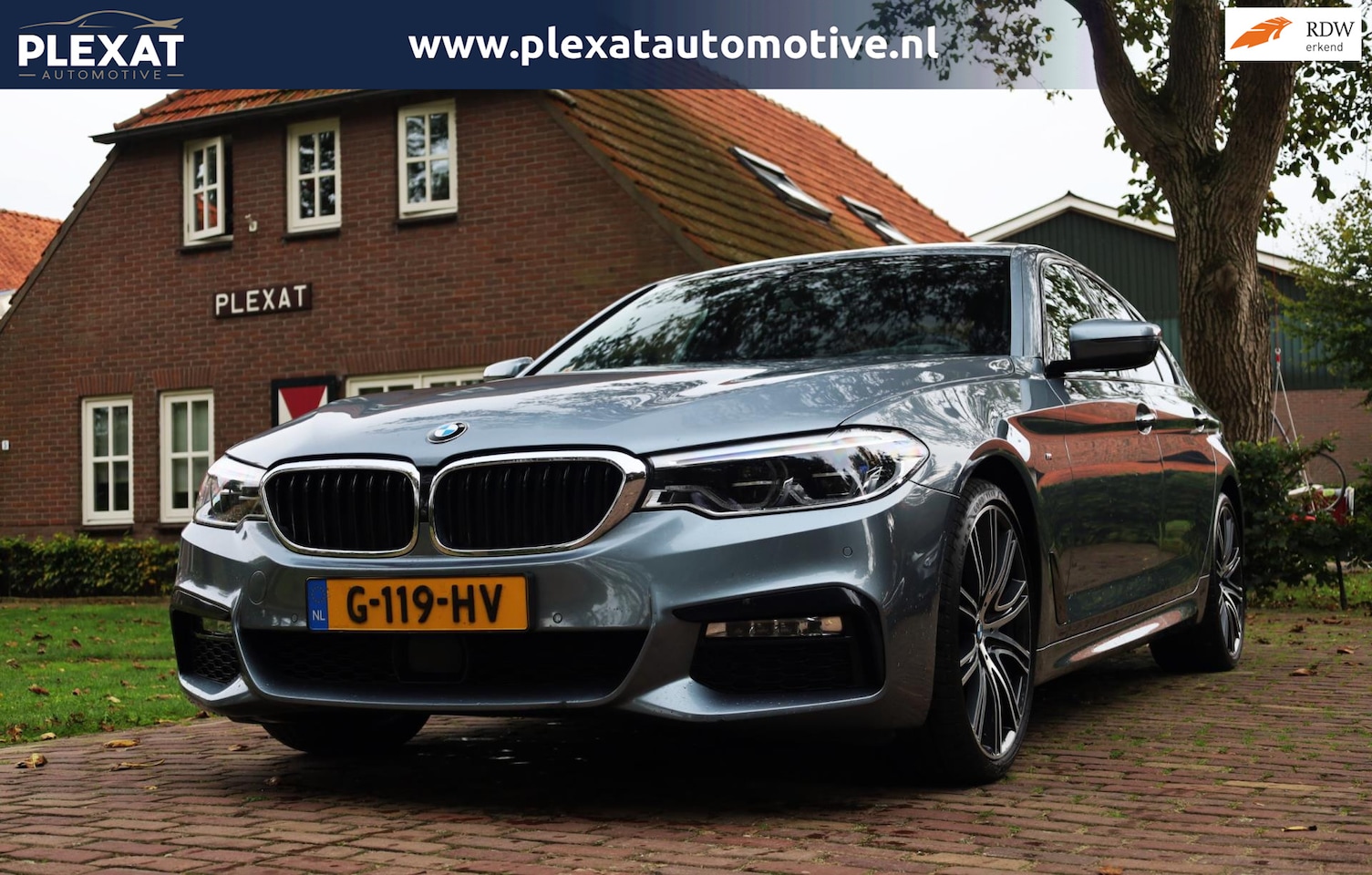 BMW 5-serie - 530d High Executive Aut. | M-Pakket | Soft-Close | PDC | Adaptieve Cruise | Panorama | Ful - AutoWereld.nl