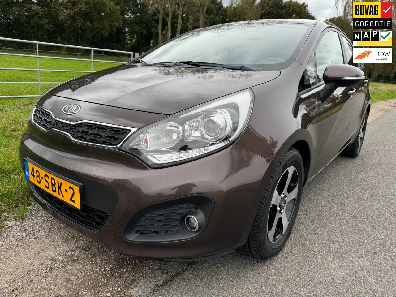 Kia Rio - 1.2 CVVT Plus Pack keurig netjes met airco - AutoWereld.nl