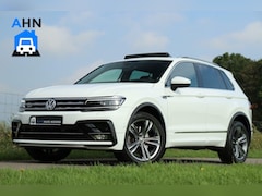 Volkswagen Tiguan - 2.0 TSI 4M / 3X R-Line / DSG / Pano / LED / HUD / Virtual Cockpit / Trekhaak / 180PK