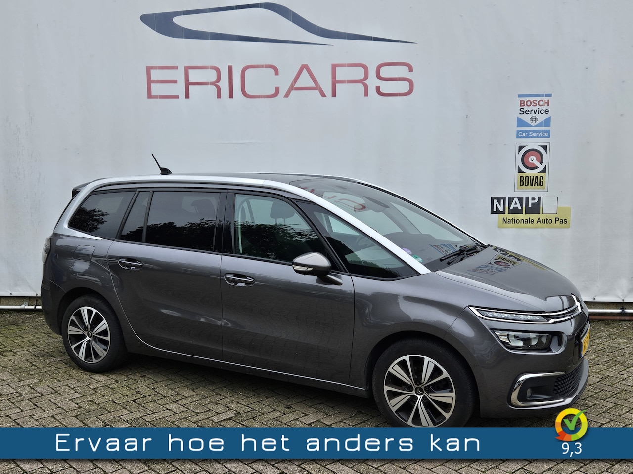 Citroën Grand C4 Picasso - 1.2 PureTech Business NAVI TEL CAMERA KEYLESS - AutoWereld.nl