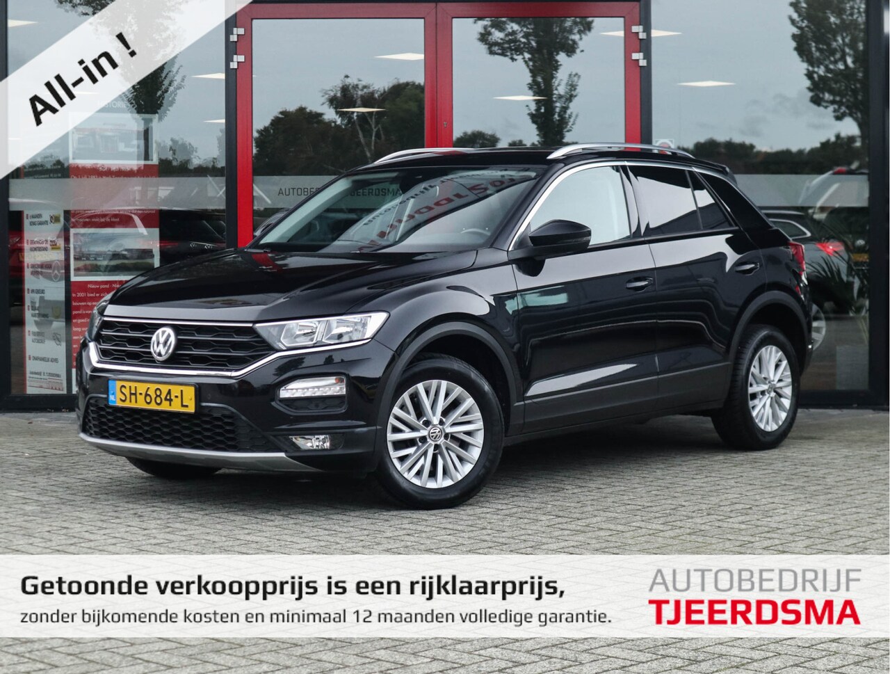 Volkswagen T-Roc - 1.0 TSI Style Navi/Clima/Adapt.Cruise/Carplay - AutoWereld.nl