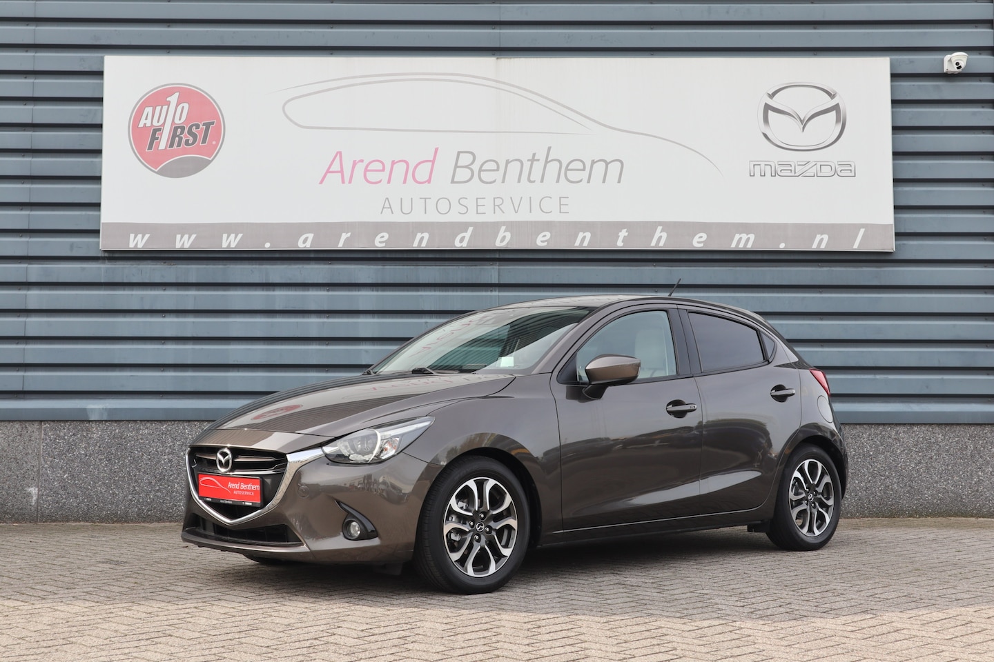 Mazda 2 - 1.5 Skyactiv-G Skylease GT Head up display- Stoelverwarming - Leer - AutoWereld.nl