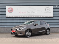 Mazda 2 - 2 1.5 Skyactiv-G Skylease GT Head up display- Stoelverwarming - Leer