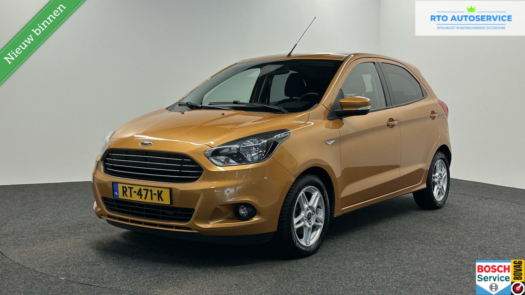 Ford Ka - 1.2 Trend Ultimate - AutoWereld.nl