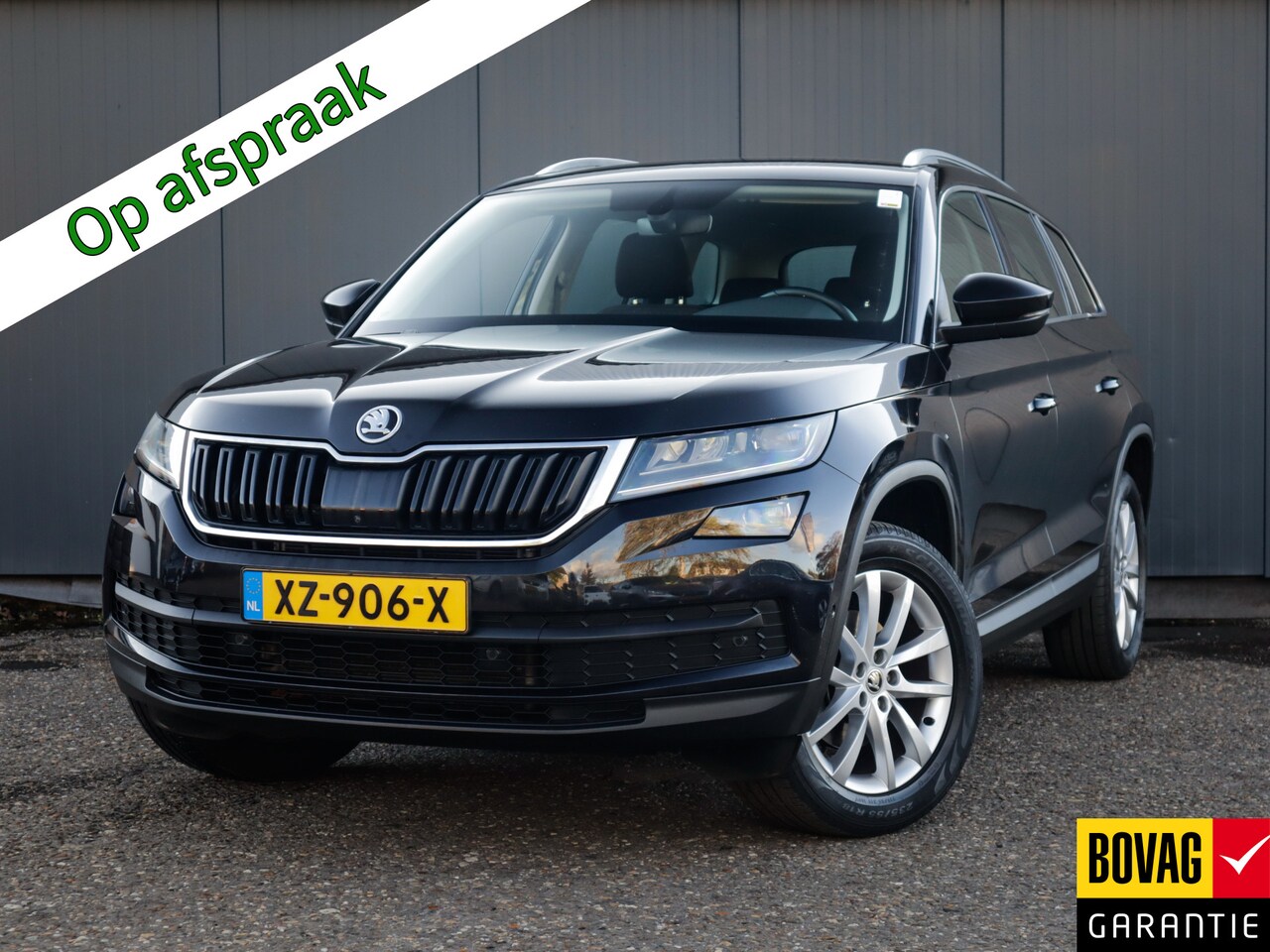 Skoda Kodiaq - 1.5 TSI Style Business 1e-Eig, Skoda-Dealer-Onderh, 12-Mnd-BOVAG, NL-Auto, Trekhaak-Uitklp - AutoWereld.nl