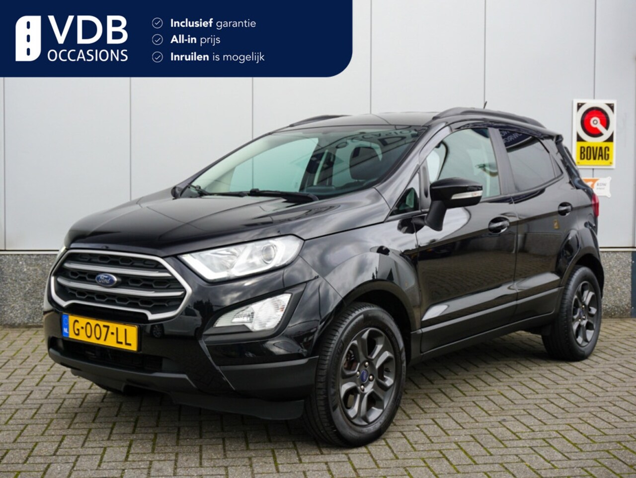 Ford EcoSport - 1.0 EB Trend Ultim. 125Pk Navigatie | Cruise | CarPlay | NAP - AutoWereld.nl