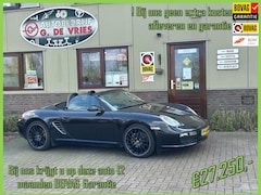 Porsche Boxster - 987 2.7 - Prijs inclusief 12 maanden BOVAG-garantie en afleveren –