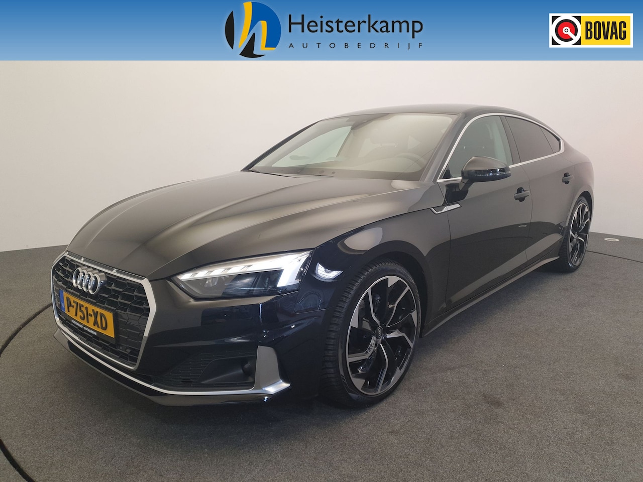 Audi A5 Sportback - 35 TFSI 150pk S-Line S-Tronic Matrix LED - AutoWereld.nl