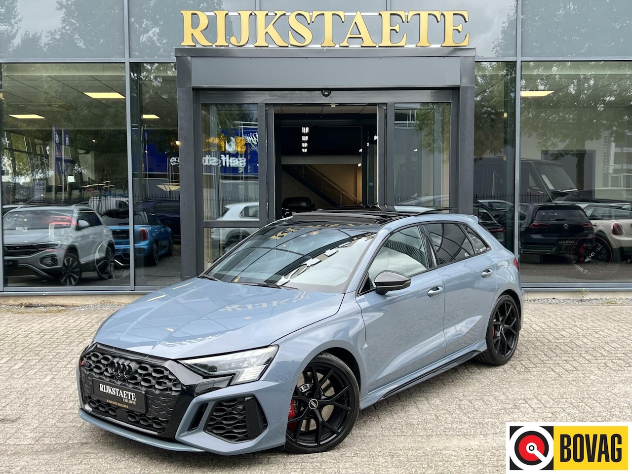 Audi RS3 - 2.0 TFSI quattro - AutoWereld.nl