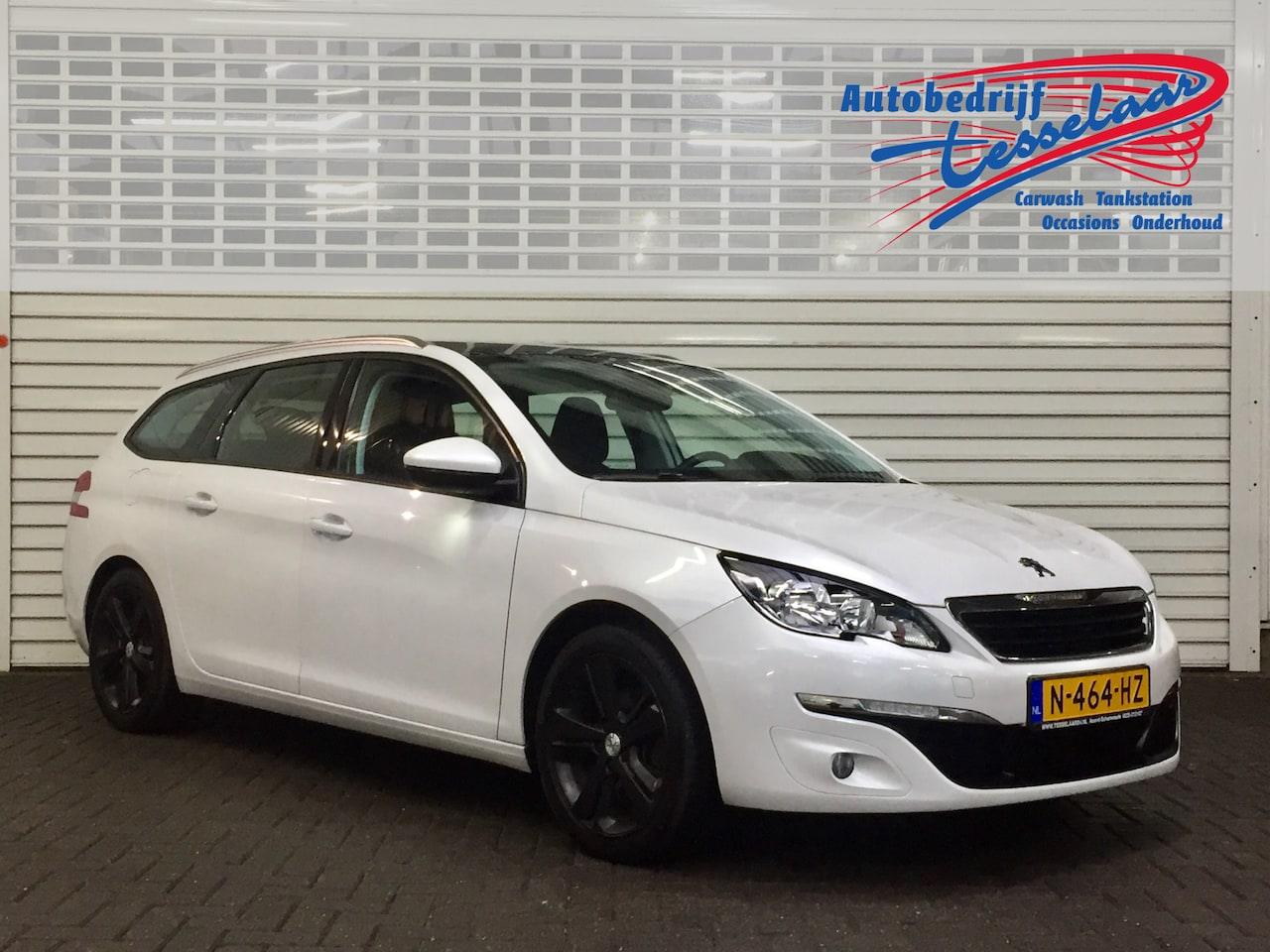 Peugeot 308 SW - 1.2 PureTech Allure EXPORTPRICE OLIEVERBRUIK - AutoWereld.nl