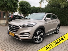 Hyundai Tucson - 1.6 T-GDI 4WD, AUTOMAAT, Clima, Cruise, Navigatie, Panoramadak, Achteruitrijcamera, Leder,