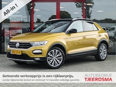 Volkswagen T-Roc - 1.0 TSI Style Navi/Clima/Panodak/Adapt.Cruise/PDC/Trekhaak