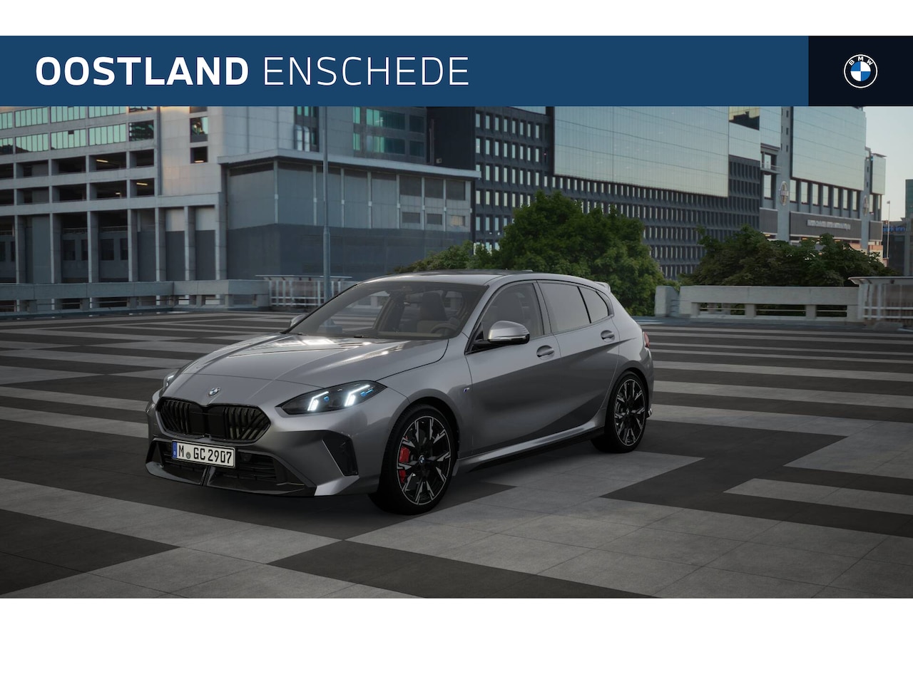 BMW 1-serie - 120 M Sport Automaat / Sportstoelen / Adaptieve LED / M Adaptief onderstel / Parking Assis - AutoWereld.nl