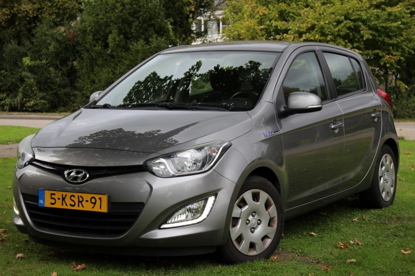 Hyundai i20 - 1.2i i-Motion 109.866KM! BJ. 2014 Airco - AutoWereld.nl