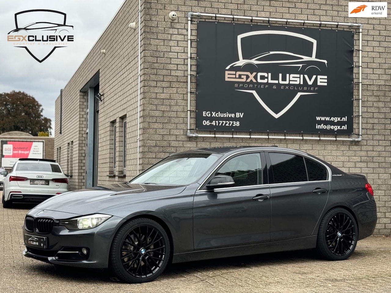 BMW 3-serie - 335i ActiveHybrid 3 360PK NL Auto NAP - AutoWereld.nl