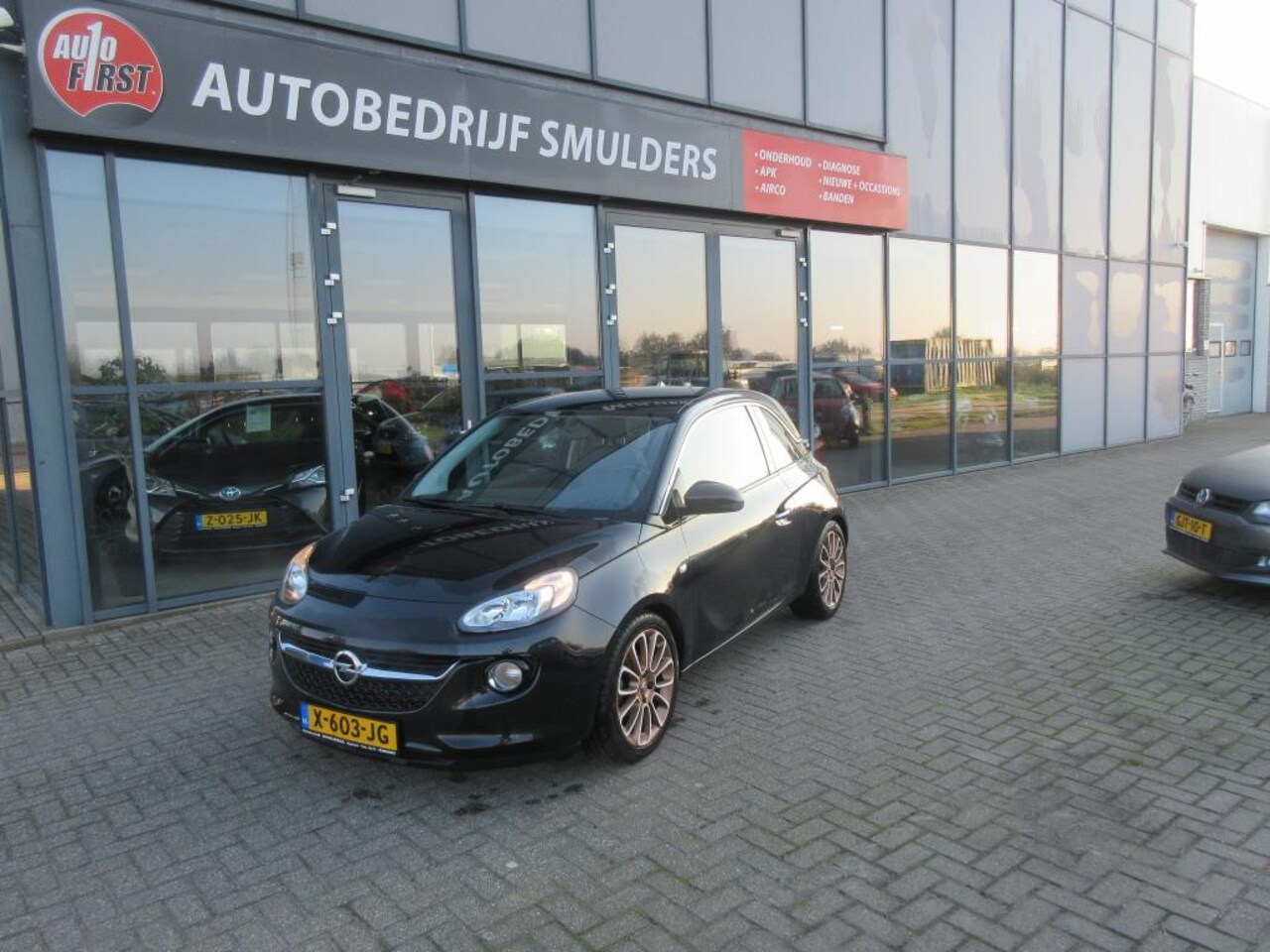 Opel ADAM - 1.2 1.2 - AutoWereld.nl