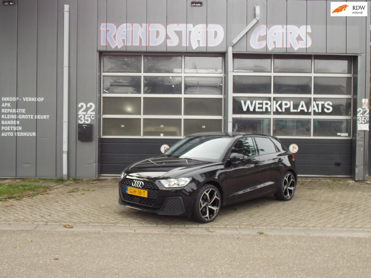 Audi A1 Sportback - 25 TFSI Pro Line Carplay Airco Elek Pakket 5deurs 2023bj GARANTIE - AutoWereld.nl