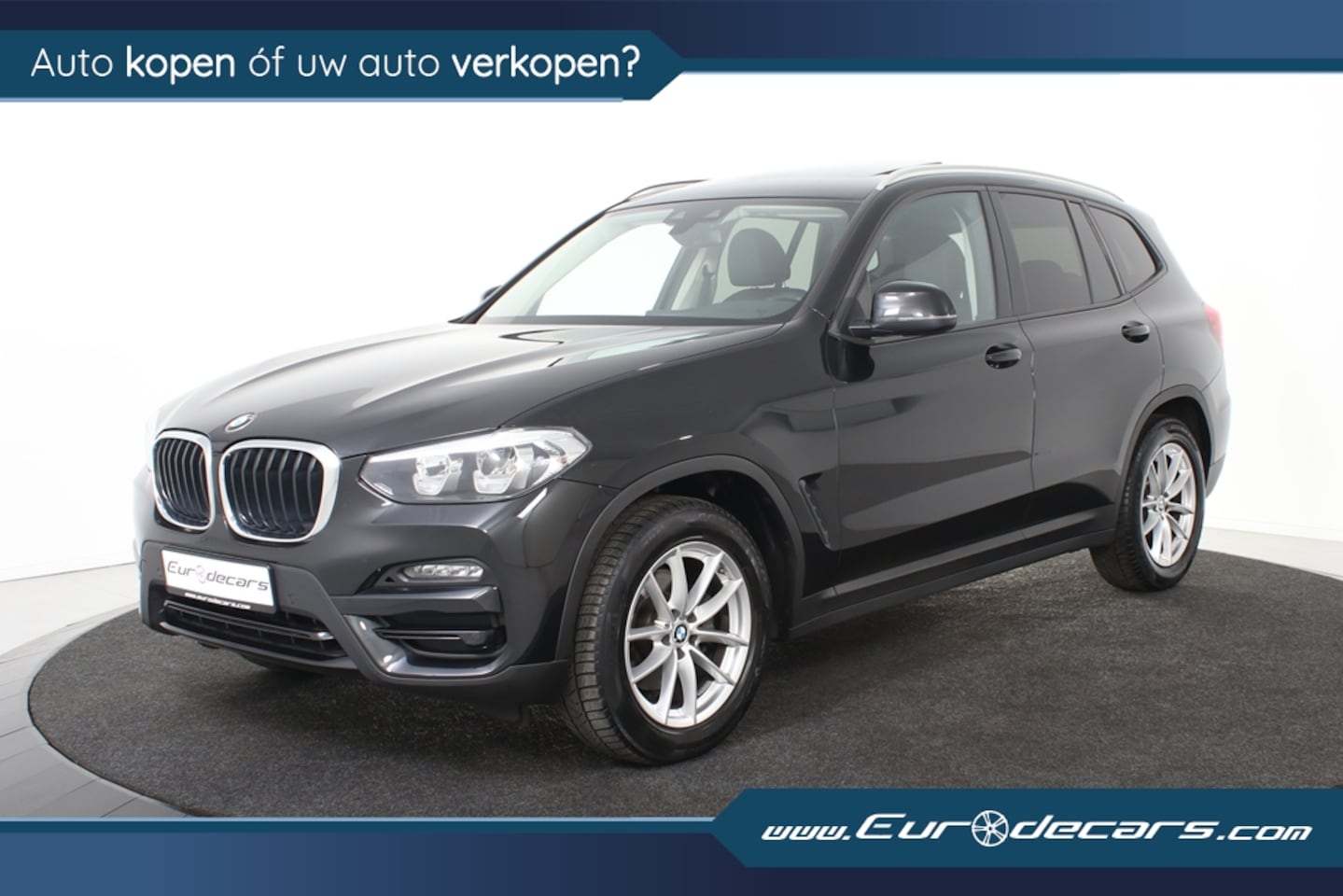 BMW X3 - sDrive18d M-Sport *Leer*Panoramadak* - AutoWereld.nl