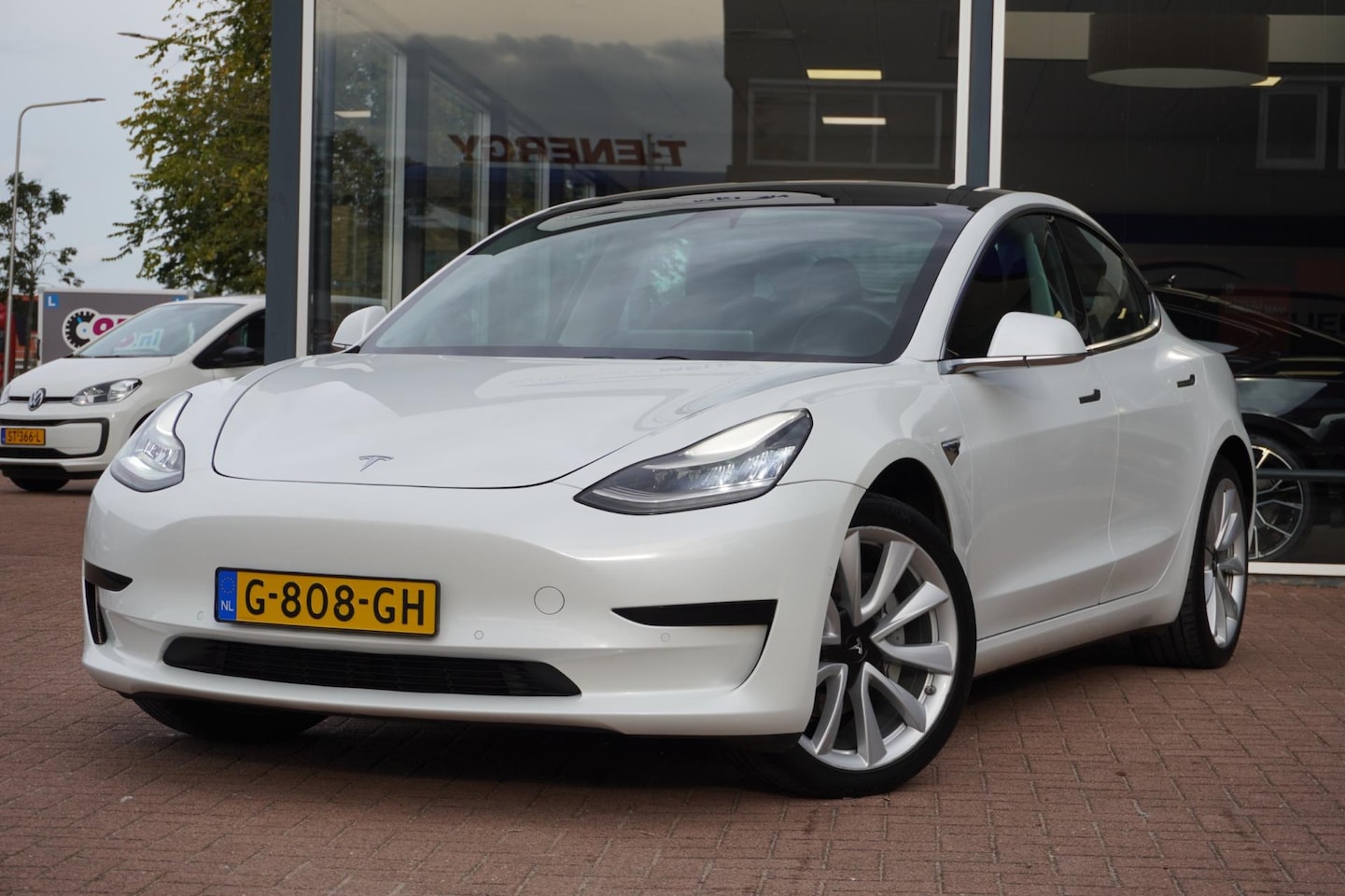 Tesla Model 3 - Standard RWD Plus 60 kWh | 96.000km | 19inch velgen | Vol opties | Leder | Inruil mogelijk - AutoWereld.nl