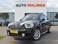 MINI Countryman - 1.5 Cooper Chili Pano | 1/2 Leer | Carplay | LED koplampen | Navi | Sportstoelen