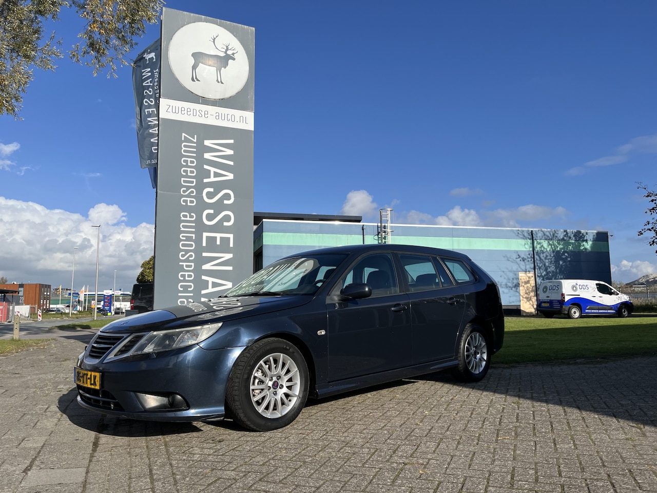 Saab 9-3 Sport Estate - 1.8t 150pk Intro Edition Automaat | Trekhaak | - AutoWereld.nl