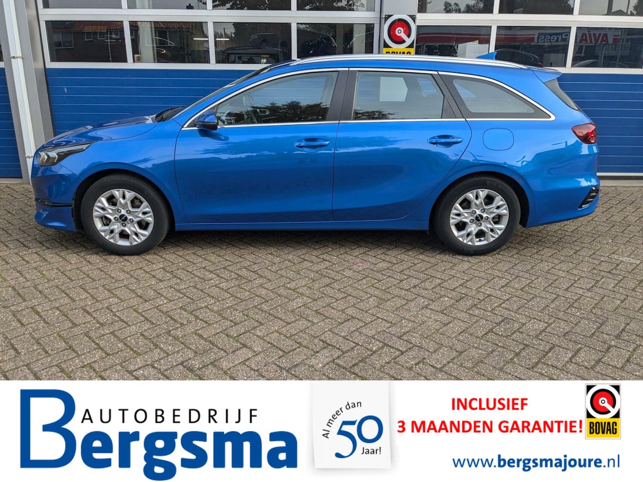 Kia Cee'd Sportswagon - Ceed 1.5 T-GDi DynamicLine Afn.Trekhaak - AutoWereld.nl